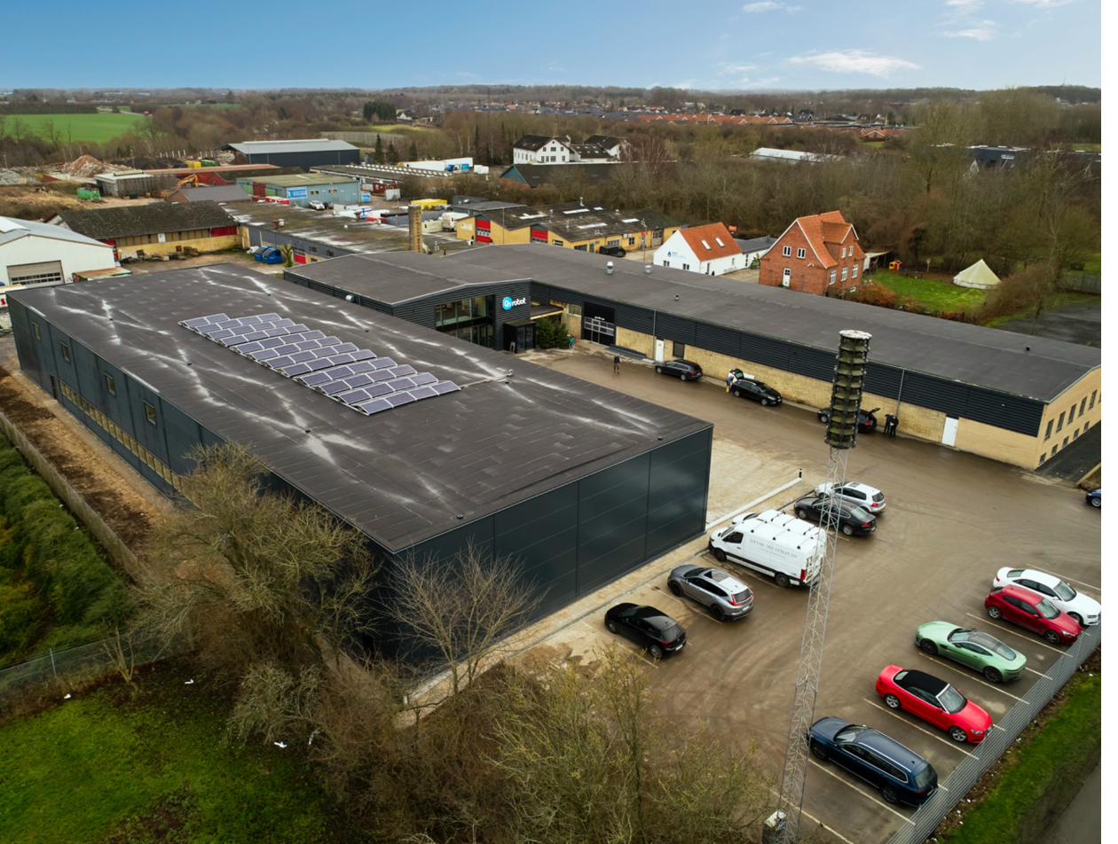 Erhvervsejendom i Odense - Skovhøj Ejendomme